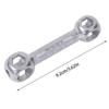 6-15Mm Bone Shape Hexagon Wrench Multipurpose 10 Holes Cycling Durable Spanner Bicycle Bike Repair Tool Accessories