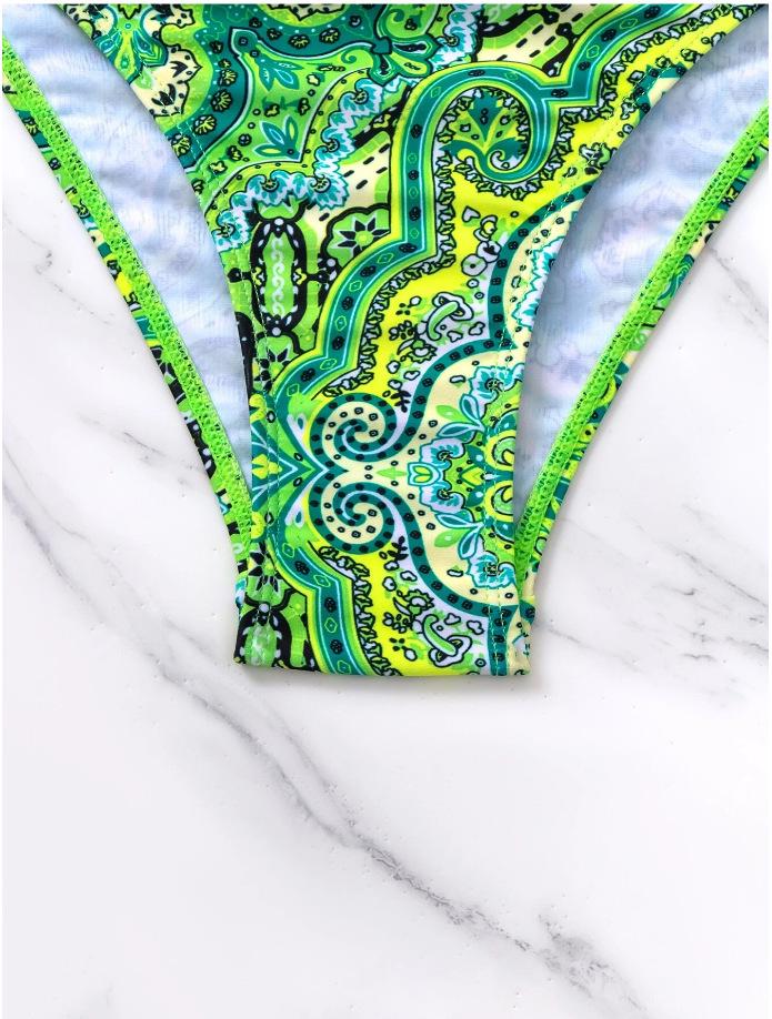 European & American Style Cross-Border Sexy Beach Split Bikini Women's Swimsuit