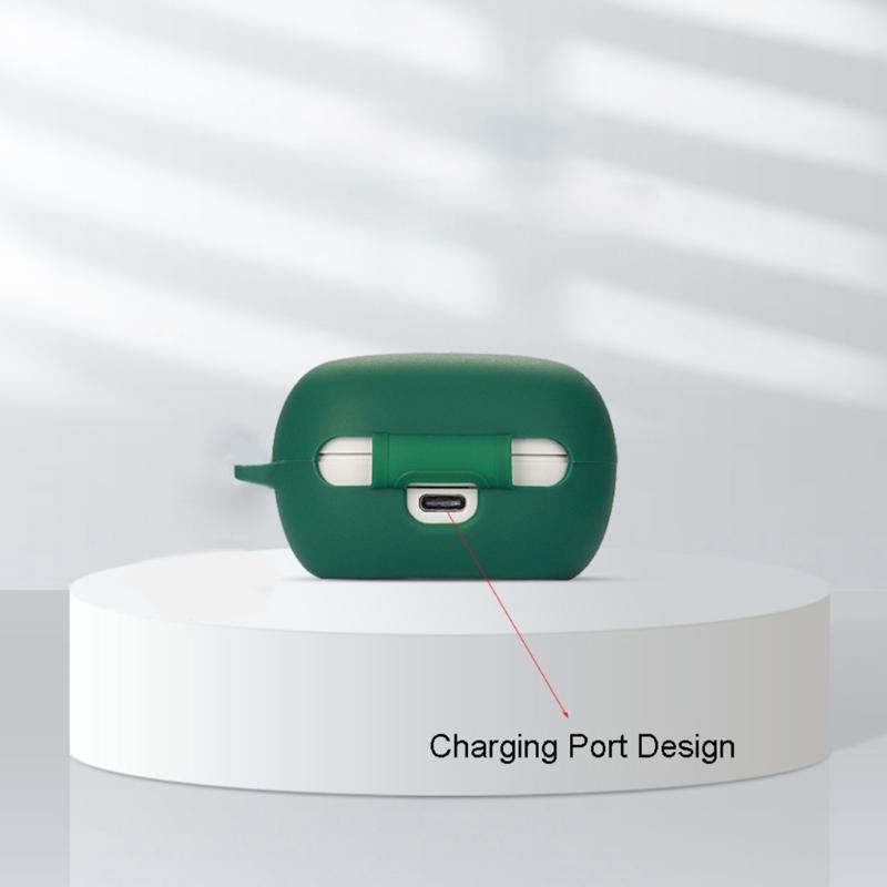 Headset Cover forJBL TUNE 115TWS Shockproof Earphone Protective for Case Headphone Protective Non-slip Housing