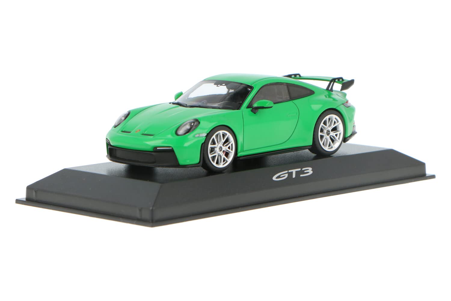 Minichamps Porsche 911 GT3 Зеленый Питон 1/43 (992) зелёный