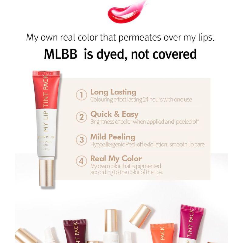 Berrisom - My Lip Tint Pack - 4 Farben