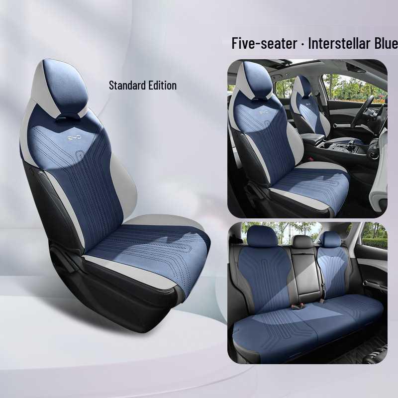 BYD Yuan Plus Champion Edition All-Season Ventilated Car Seat Cushions and Covers
