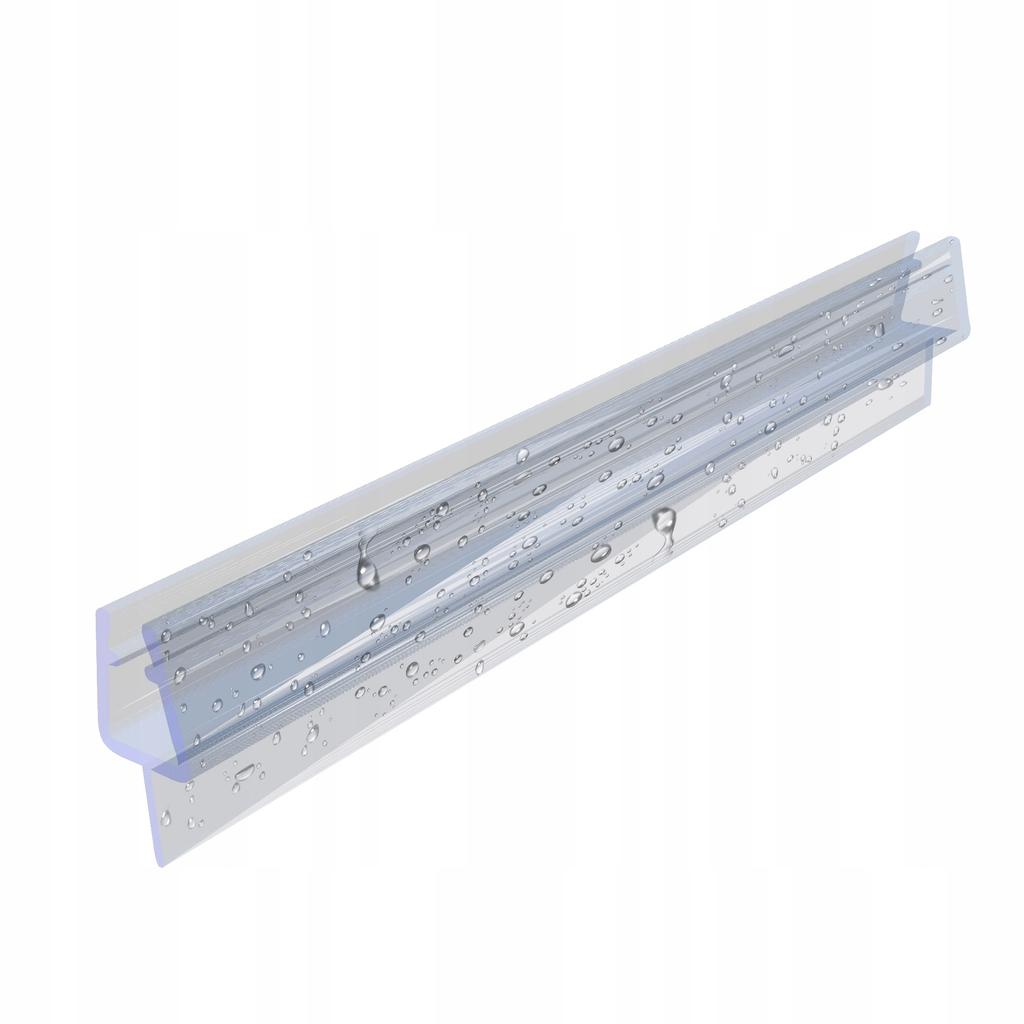 Shower cabin seal D22 7mm-8mm 60cm