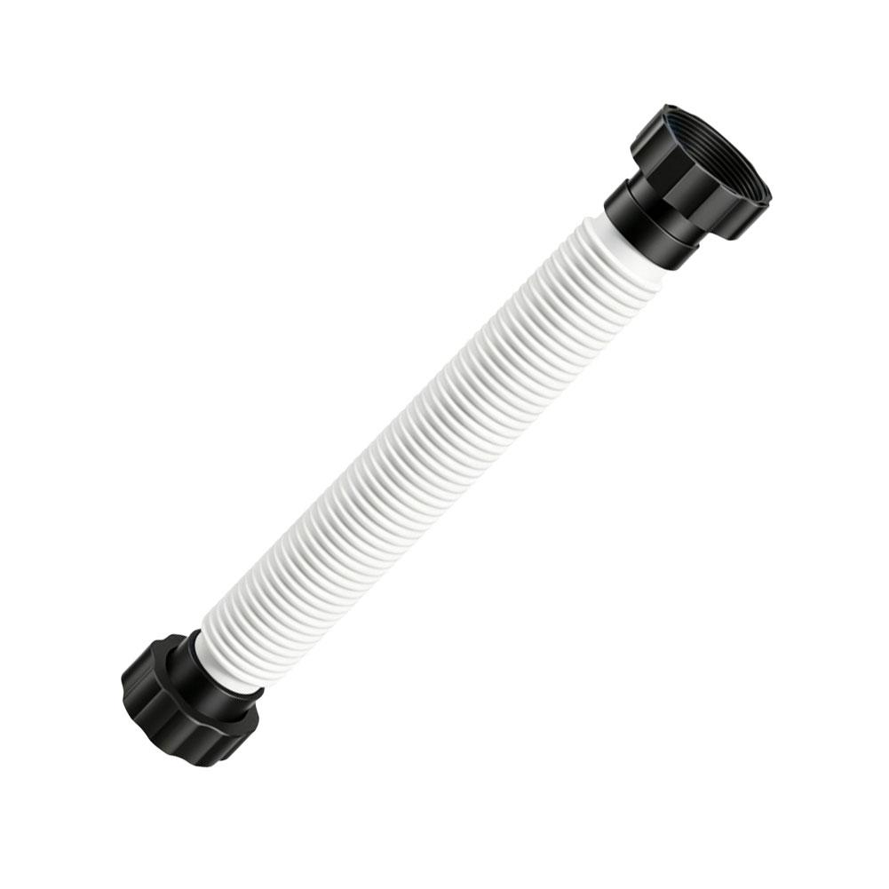 Tubo per Pompa Filtro Piscina da 1,5 Pollici per Sistemi Intex:Durevole= Collegamento Flessibile in PVC per Facile Installazione e Circolazione Ottimale dell'Acqua
