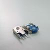 8mm 9mm 10mm 11mm Staubdichte Silberne Mausrädchen-Encoder, Präzisions-Scrollen Verbessertes Maus-Erlebnis