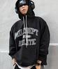 Mile Dept Sweat Hoodie [Black]