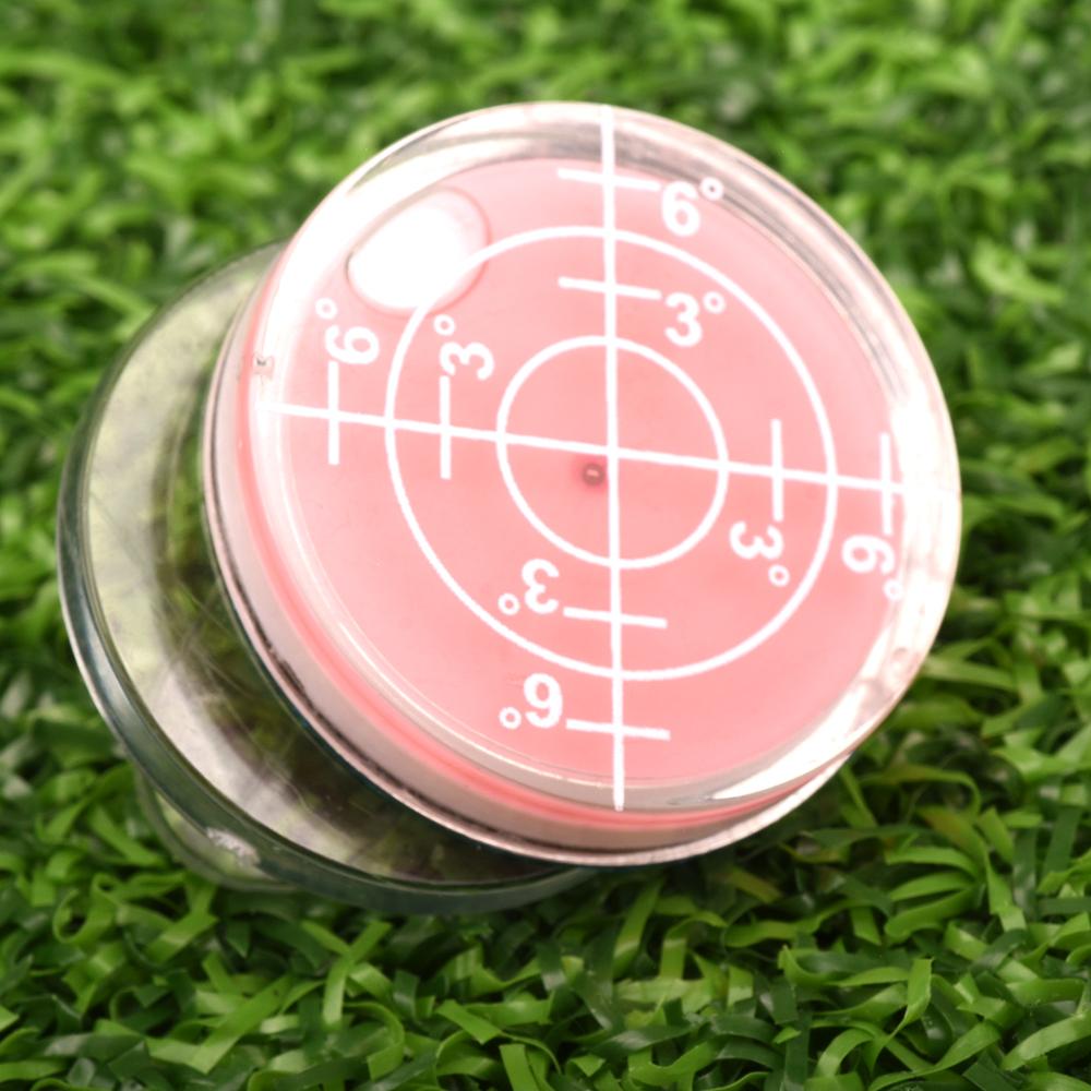 25mmGolf Magnetic cap clip detachable bubble level precise positioning of ball marker Golf accessories