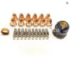 IPT60 Plasma Cutter Electrode & Nozzle Set with Protective Cap