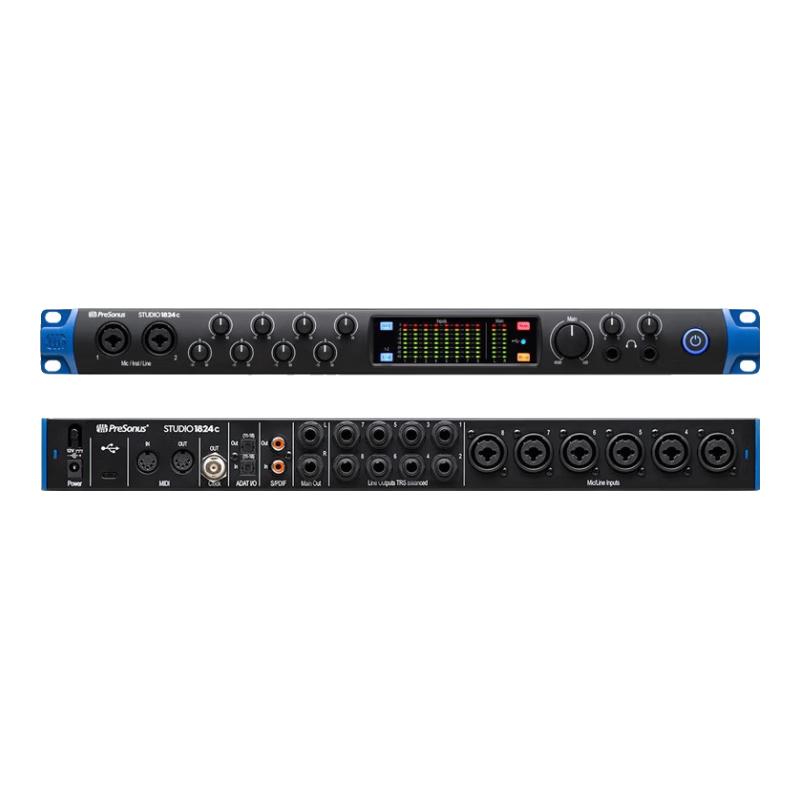 

Presonus Studio 1824C USB-C Audio Interface
