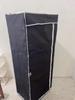 Easy-to-Assemble Bedroom Wardrobe Cabinet for Rental Room Storage