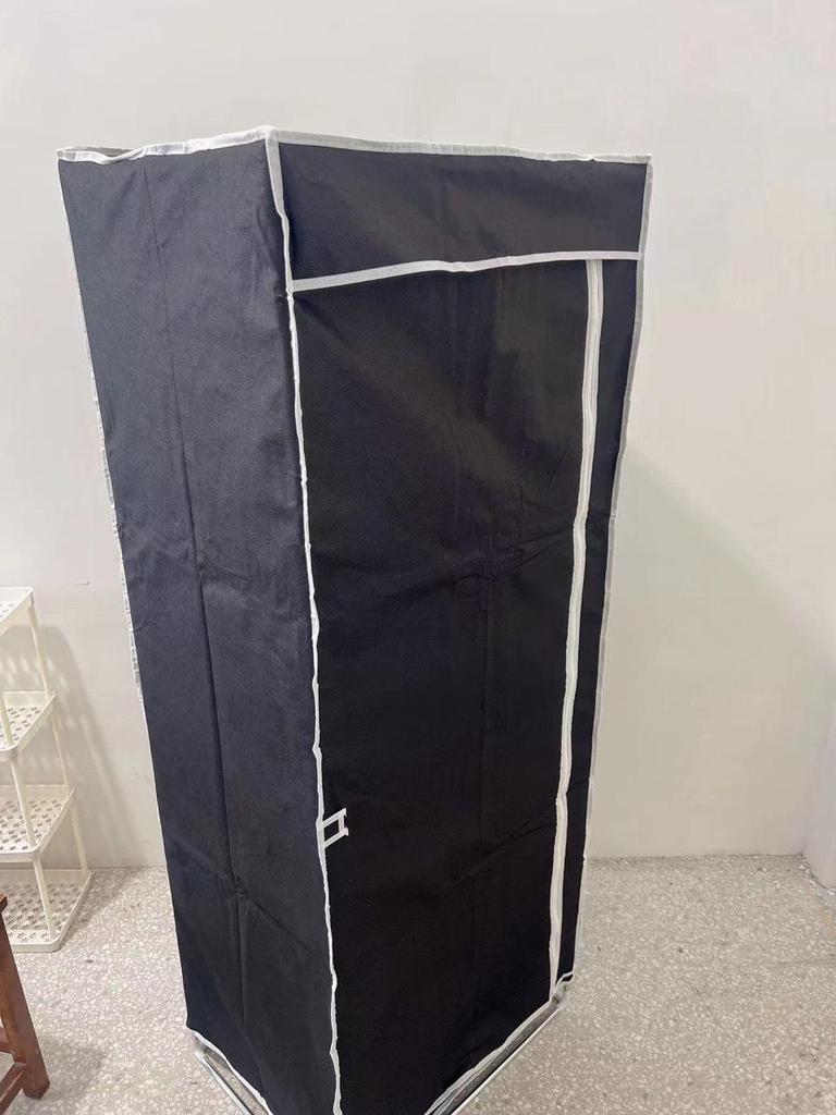 Easy-to-Assemble Bedroom Wardrobe Cabinet for Rental Room Storage