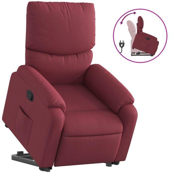 VidaXL Recliner, Relaxation Chair with Adjustable Backrest and Footrest, Living Room Seat, 3204827