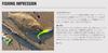 Major Craft FLATREK Ultra Bait Shad 3.8 Inch #005 Glow