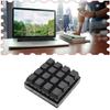 16 Key Black Custom Keyboard Mechanical Keyboard