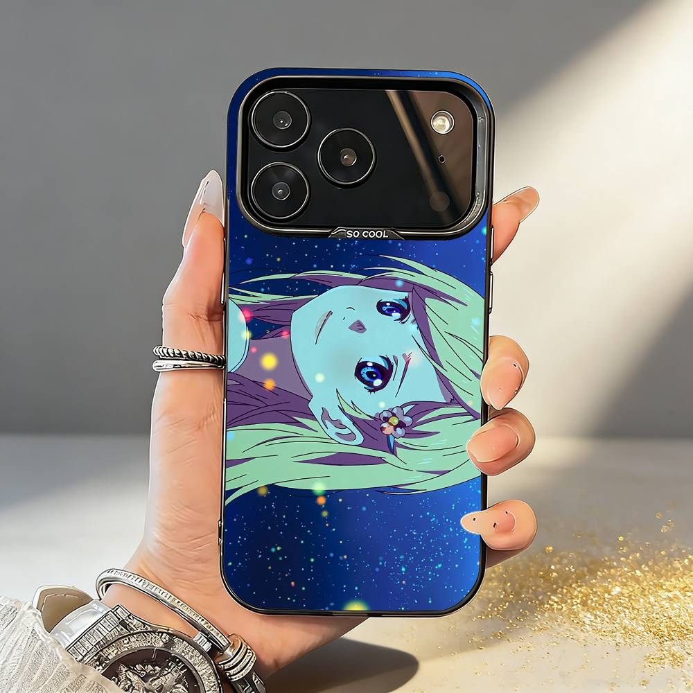 Anime-Your Lie in April-Kaori Miyazono Phone Case For iPhone17,16,15,14,13,12,11,Pro,MAX White Matte Shockproof Cover