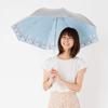 foldable parasol for suitable for both sunny and rainy UV and heat Lightweight, women, days, protection, sunshade, shielding. <Cooling Umbrella>