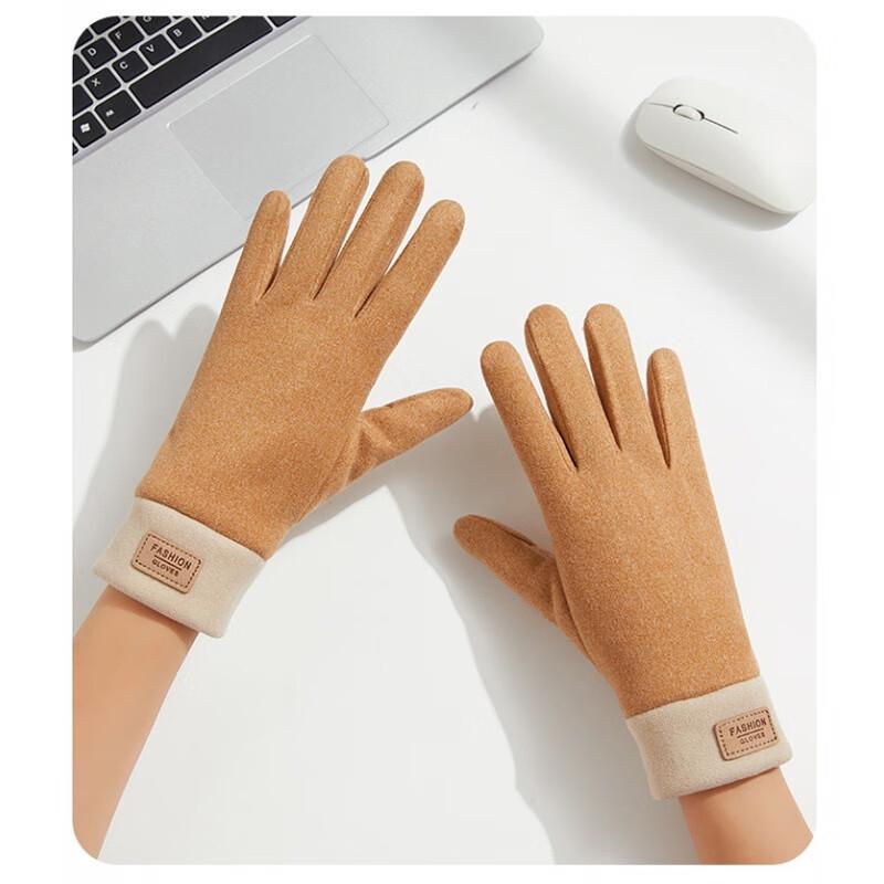 Brangdy Women s Winter Touchscreen Riding Gloves