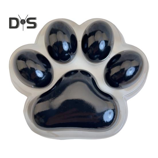 

Большая игрушка-лапа для кошек, игрушка для снятия стресса, сжимающая и щипающая лапку для котят, сенсорная игрушка для детей, подростков и взрослых, мягкая игрушка-мяч TPR для снятия стресса, игрушка-лапа для животных чёрный