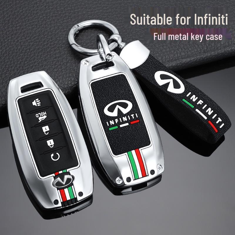 Infiniti Q50L/QX50/QX60 Q70 Key Cover: Fits Second-Gen G25 Models.