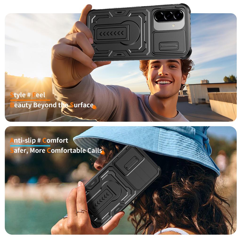 Protective Rugged Armor Case for Samsung Galaxy A17 5G A 17 56 A56 A36 A16 A26 S26 Ultra S24 S5 Shockproof Lens Protection