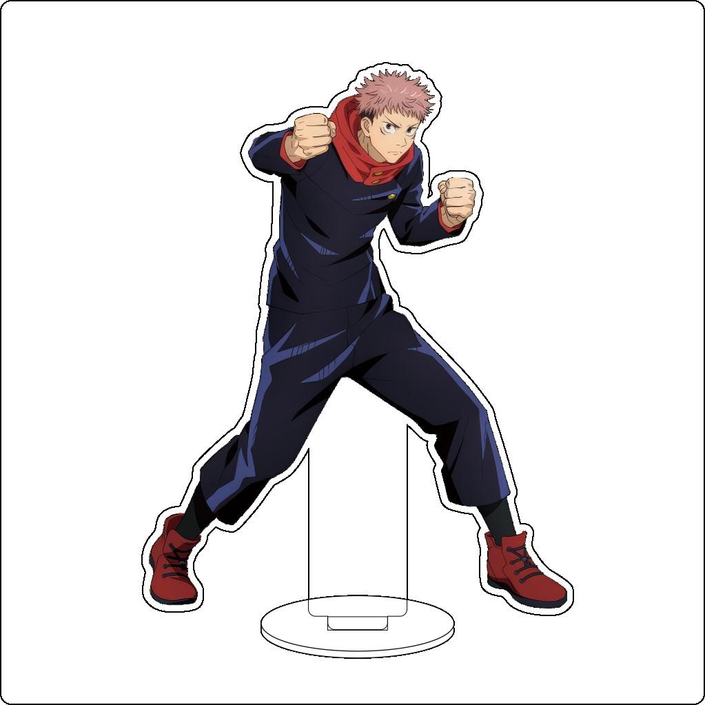 16CM Anime Cosplay Acrylic Stand Ornaments Gojo Satoru Geto Suguru Okkotsu Yuta Figure Stand Halloween Gifts