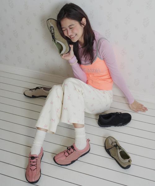 [Elizabeth Stuart] Renton Sneakers EBAL167117 [Shipped from Korea] 100% Authentic
