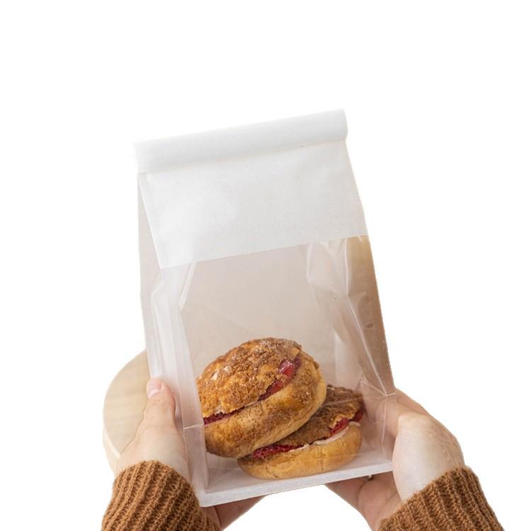 450g Self-Sealing Bread Bags for Sliced Toast & Croissants