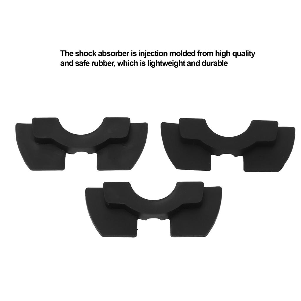 Electric Scooter Rubber Vibration Damper Scooter Shock Damper Vibration Damping Pad for Xiaomi Mijia M365