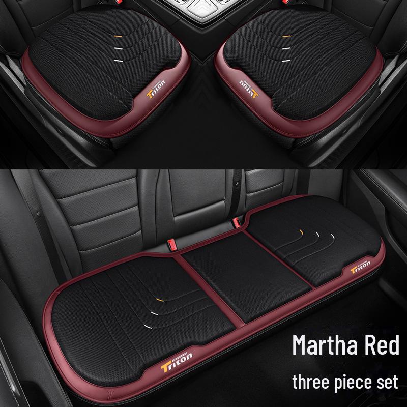 BYD Universales Autositzkissen mit Vier-Jahreszeiten-Design, mit Möwen, Delfinen, Seehunden und verschiedenen altchinesischen Motiven.