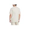 Adidas Essentials Sportswear Logo Crew Neck Short Sleeve T-Shirt Men Tops Aluminum JD1779