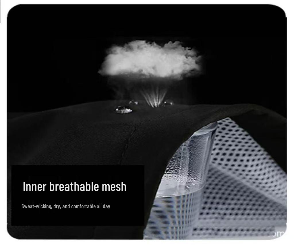 Men's Waterproof Raincoat and Pants Set - Stormproof Motorcycle Riding Gear