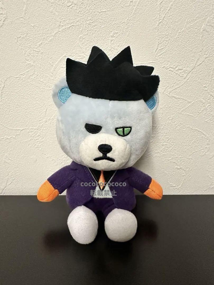 

[Б/У] Плюшевый брелок BIGBANG x KRUNK с рулеткой, Редкий, T.O.P