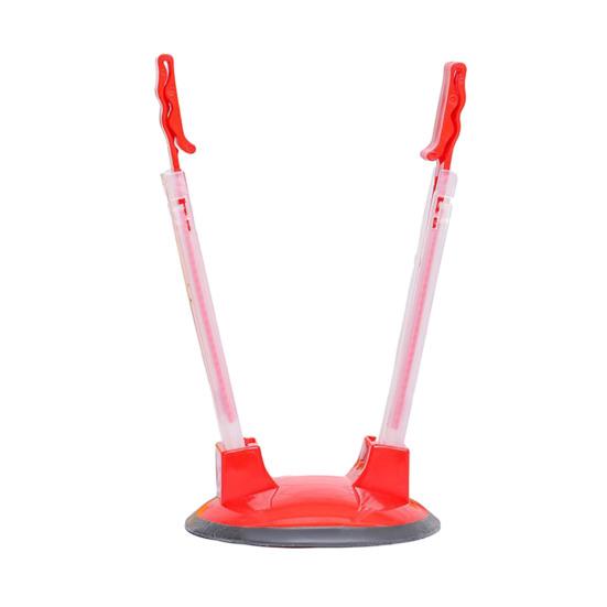 

Регулируемая подставка для держателя пакетов Пластиковые полки для заморозки пакетов Расширяемый органайзер для заморозки для пакетного приготовления и планирования еды