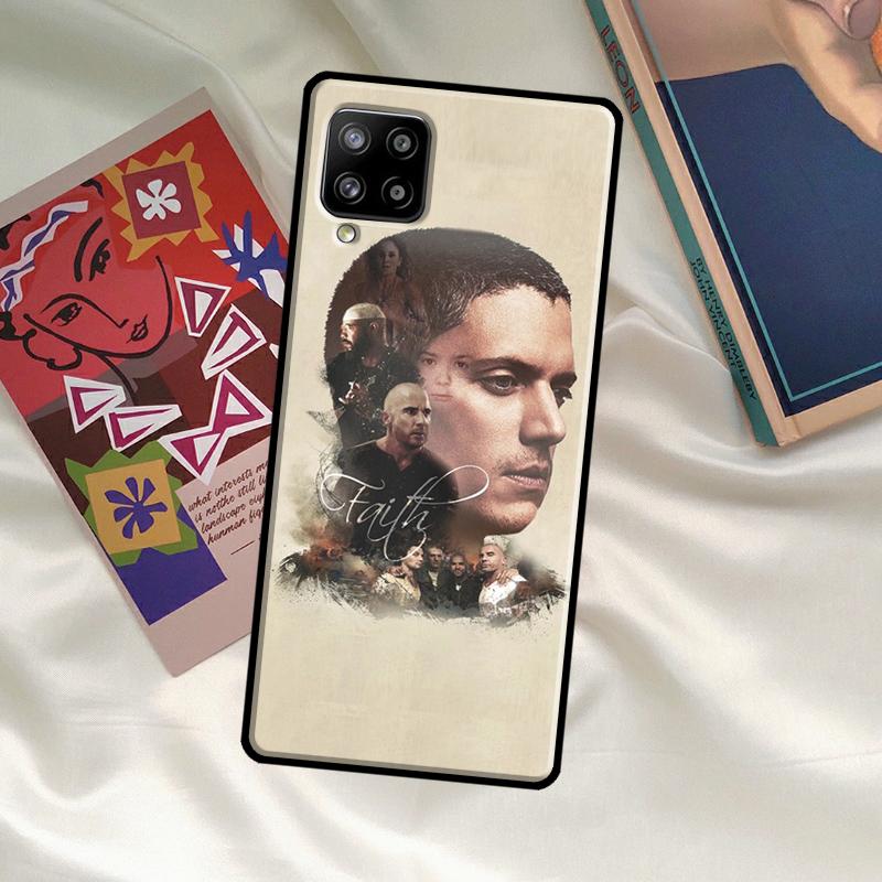 Prison Break Case For Samsung Galaxy A54 A06 A05 A16 A26 A36 A56 A53 A32 A52 A33 A13 A55 A35 A15 A14 A34