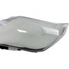 Compatible for Toyota Prado 2014 2015 2016 Transparent Headlight Cover Headlamp Shell Clear Lens Plexiglass Replace Original Lampshade(Left)