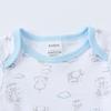 Baby Girl Clothes Set Boy Pijamas Bebe Fille with Hats Gloves Cotton Breathable Soft Ropa Bebe Newborn Sleepers Baby Pjiamas