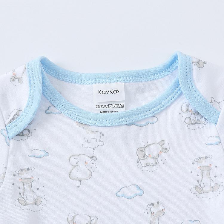 Baby Girl Clothes Set Boy Pijamas Bebe Fille with Hats Gloves Cotton Breathable Soft Ropa Bebe Newborn Sleepers Baby Pjiamas