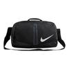 Nike Große Kapazität Polyester Reisetasche Handgehalten Schulter Crossbody Sporttasche Unisex Taschen Schwarz CN0229-045