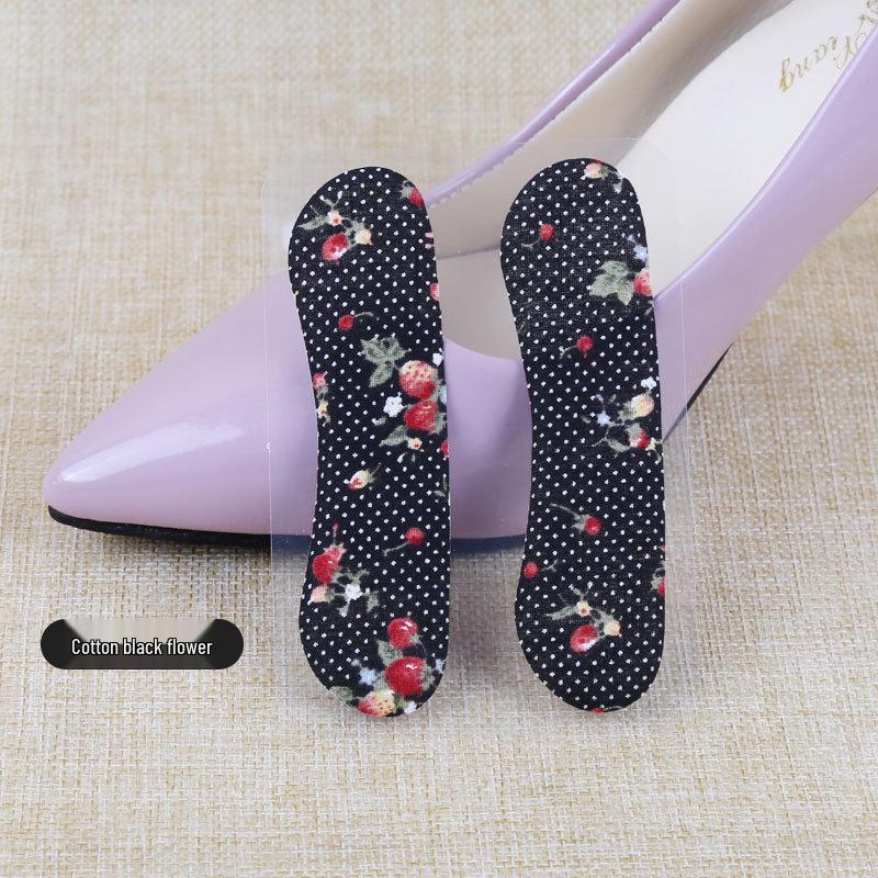 Gel Heel Pad - Shock Absorbing, Anti-Slip, Anti-Wear Sticker for High Heels