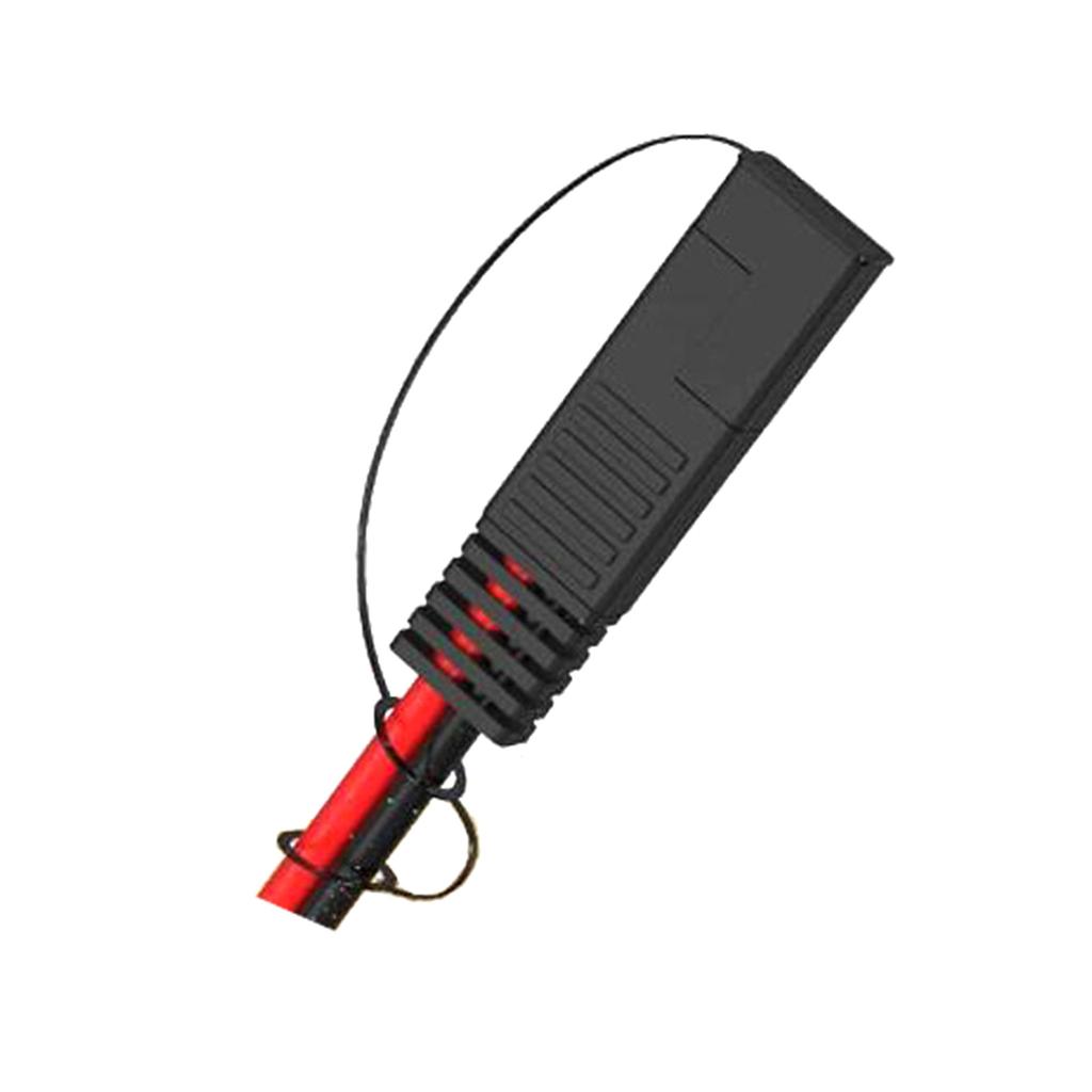 4Pcs SAE Waterproof Cover Caps Replacement For SAE Power Solar Automotive Connectors Easy Installation Accessories