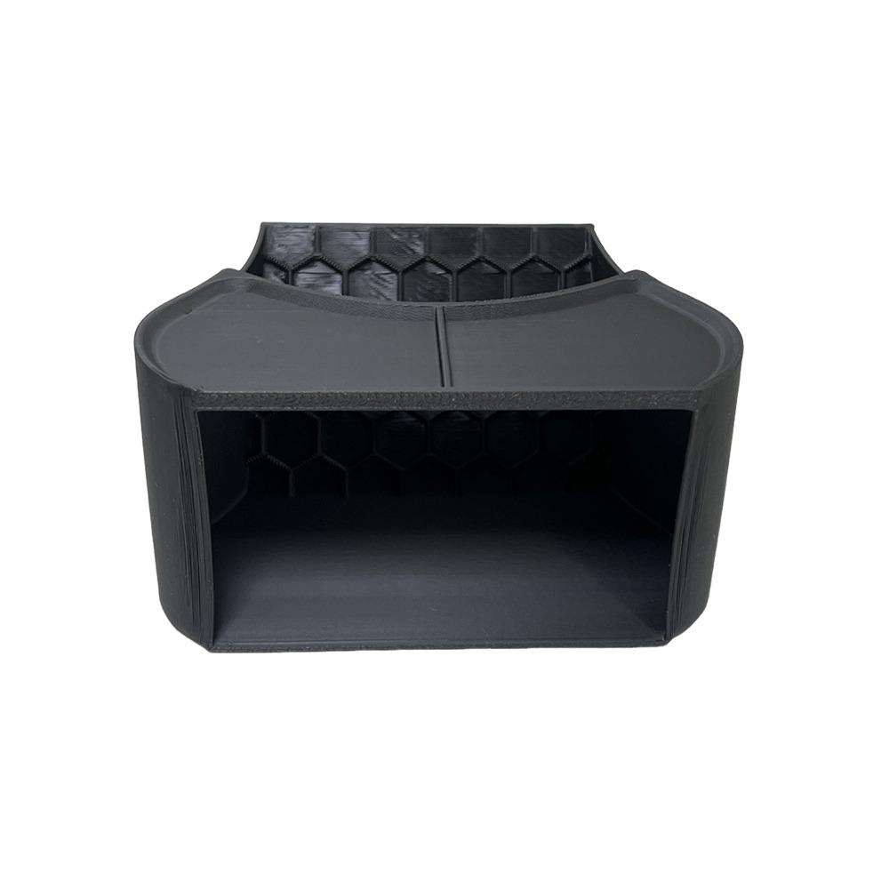 

Climbing Ramp Hermit Crab House Textured Ramp Aquarium Fish Cave Fish Shrimp Crab Black-S