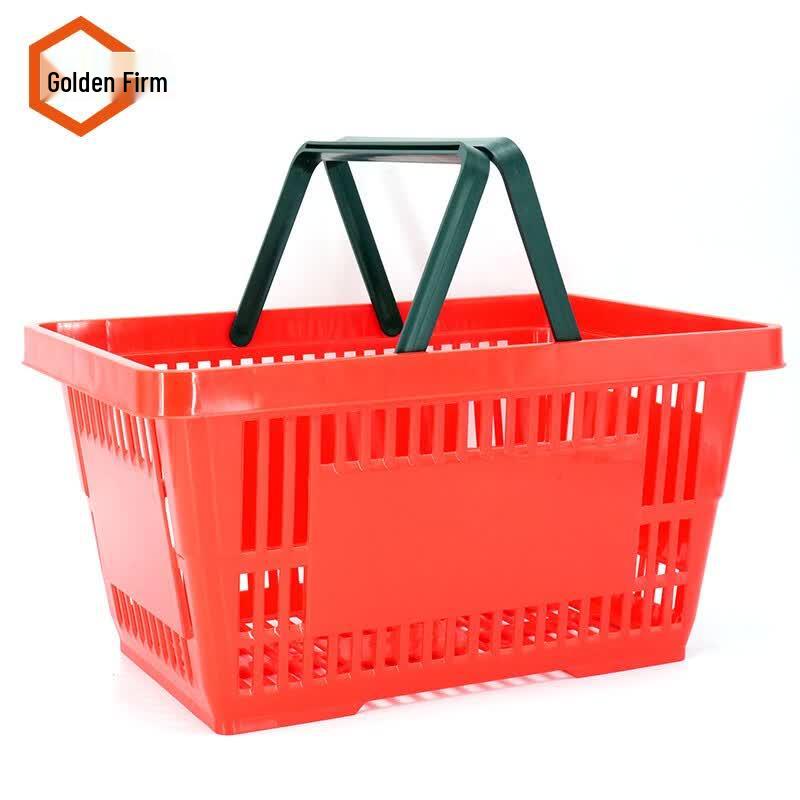 Jingulao KCzy-96 Portable Plastic Shopping & Storage Basket Large
