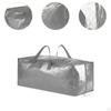 Moving Bag with Backpack Straps and Zippers for Storage of Cushions Pillows