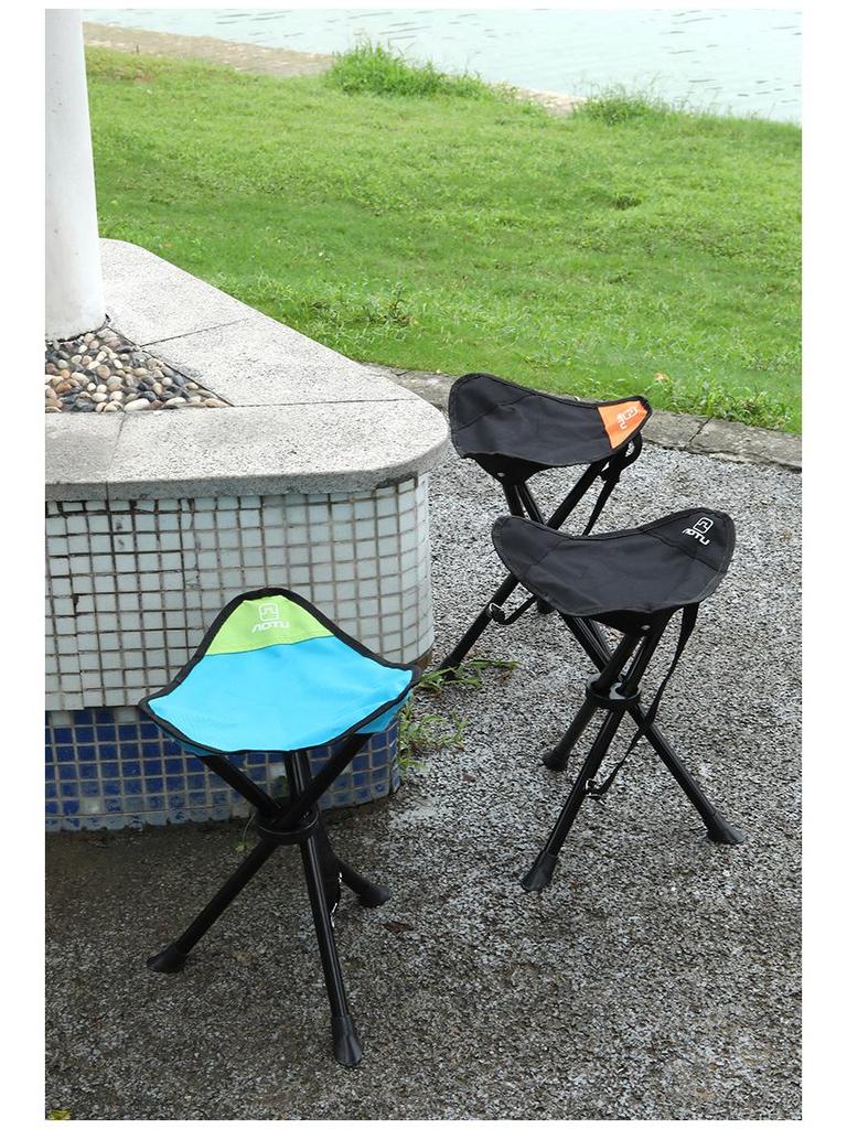 Portable Ultra-Light Camping Chair: Outdoor Folding Stool for Art, Fishing, and Travel