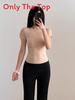 Basic Slim Fit T Shirt With Nylon Fabric For Casual Wear And Yoga