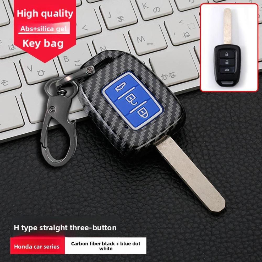 Key Cover for Honda Accord Civic Jade URV Fit XRV CRV Vezel City Grace