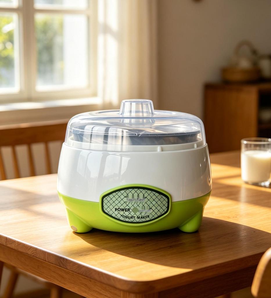 Stainless Steel Automatic Yogurt Maker - Household and Commercial Use, with Gift Option