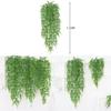 Plastic Wall Grass Hanging 122cm For Natureinspired Home And Office Decor