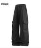 Men's Summer Outdoor Paratrooper Pants - Waterproof, Stain-Resistant, Breathable, Casual, Unisex, Ideal for Sports, Hiking, and Workwear.