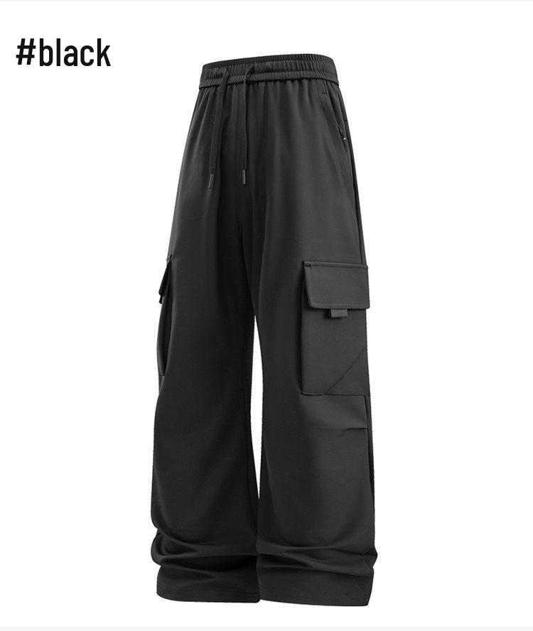 Men's Summer Outdoor Paratrooper Pants - Waterproof, Stain-Resistant, Breathable, Casual, Unisex, Ideal for Sports, Hiking, and Workwear.